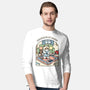 Cleaning Is My Cardio-Mens-Long Sleeved-Tee-GoshWow