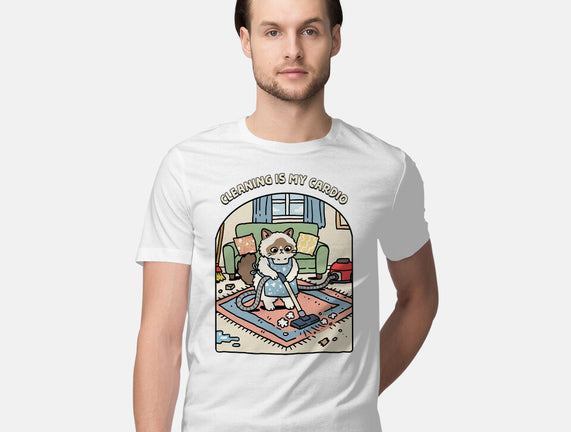 Cleaning Is My Cardio