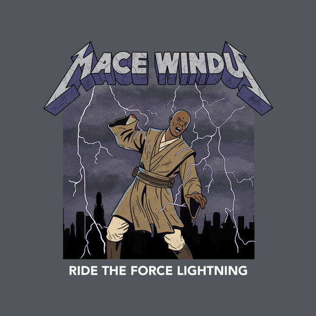 Ride The Force Lightning-None-Glossy-Sticker-milasneeze