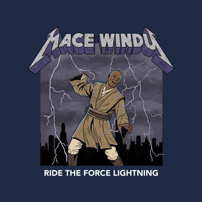 Ride The Force Lightning-None-Glossy-Sticker-milasneeze