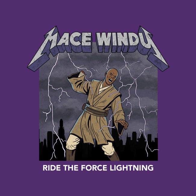 Ride The Force Lightning-None-Glossy-Sticker-milasneeze
