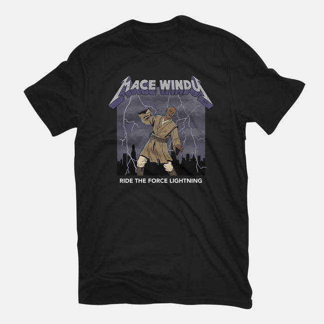Ride The Force Lightning-Unisex-Basic-Tee-milasneeze