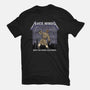 Ride The Force Lightning-Womens-Basic-Tee-milasneeze