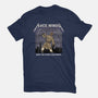 Ride The Force Lightning-Unisex-Basic-Tee-milasneeze