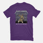 Ride The Force Lightning-Womens-Fitted-Tee-milasneeze