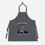 Ride The Force Lightning-Unisex-Kitchen-Apron-milasneeze