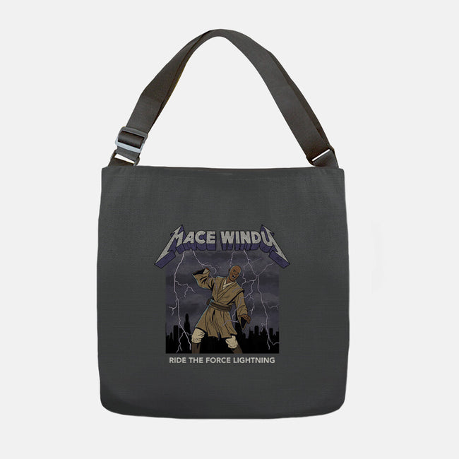 Ride The Force Lightning-None-Adjustable Tote-Bag-milasneeze