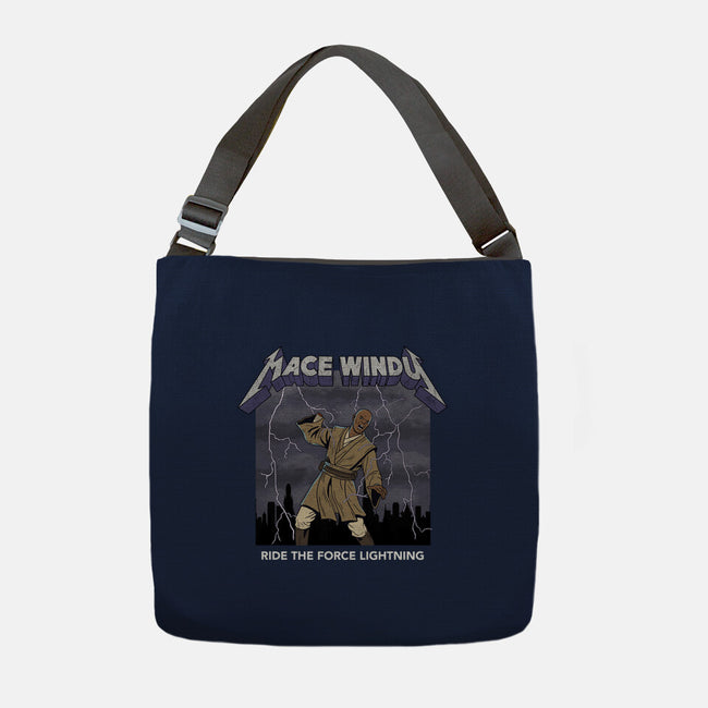 Ride The Force Lightning-None-Adjustable Tote-Bag-milasneeze