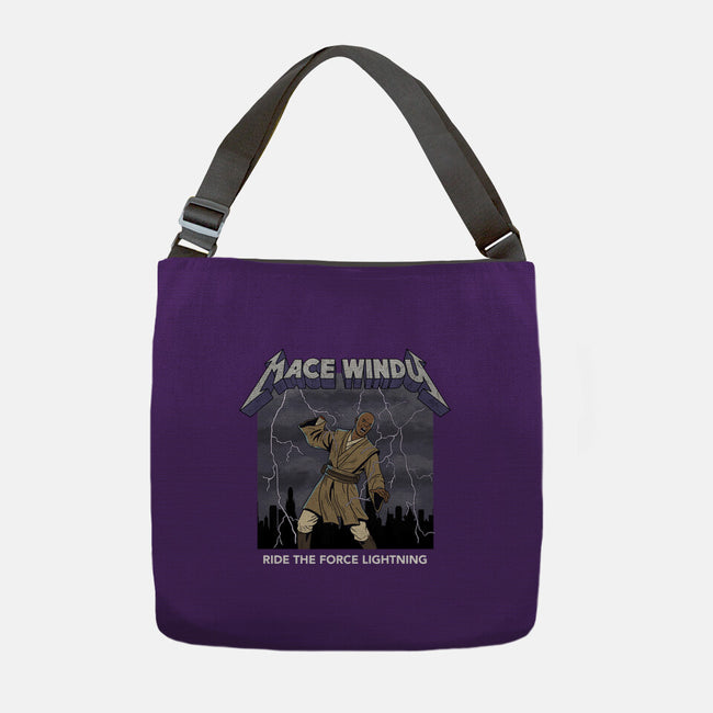 Ride The Force Lightning-None-Adjustable Tote-Bag-milasneeze