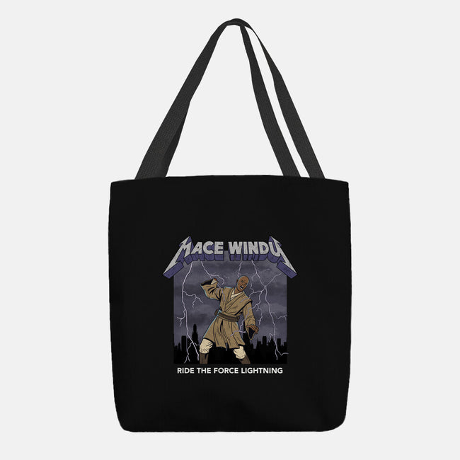 Ride The Force Lightning-None-Basic Tote-Bag-milasneeze