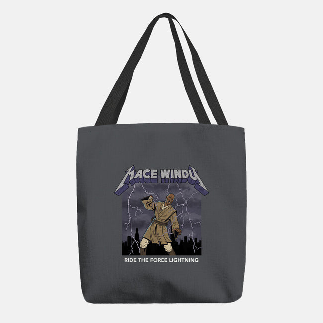 Ride The Force Lightning-None-Basic Tote-Bag-milasneeze