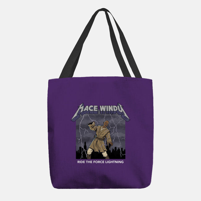 Ride The Force Lightning-None-Basic Tote-Bag-milasneeze