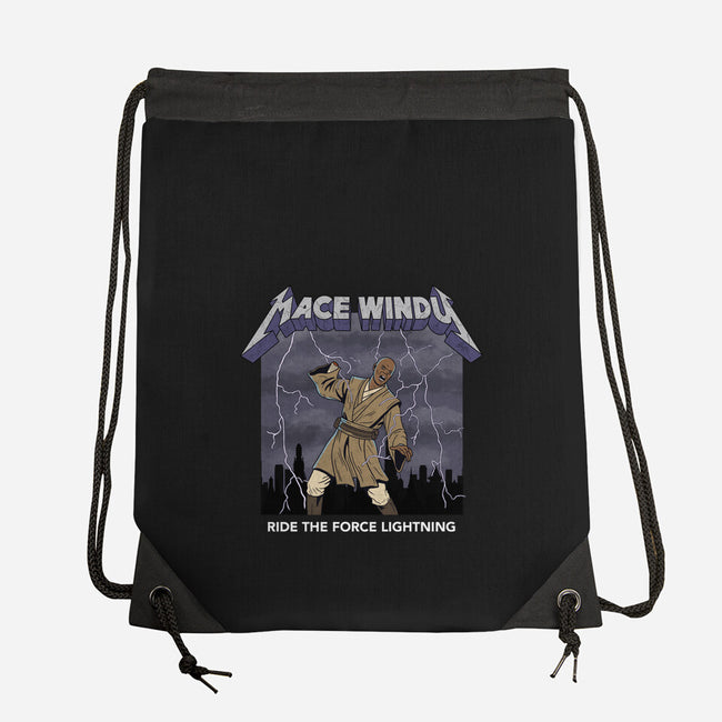 Ride The Force Lightning-None-Drawstring-Bag-milasneeze