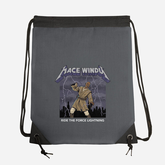 Ride The Force Lightning-None-Drawstring-Bag-milasneeze
