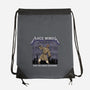 Ride The Force Lightning-None-Drawstring-Bag-milasneeze