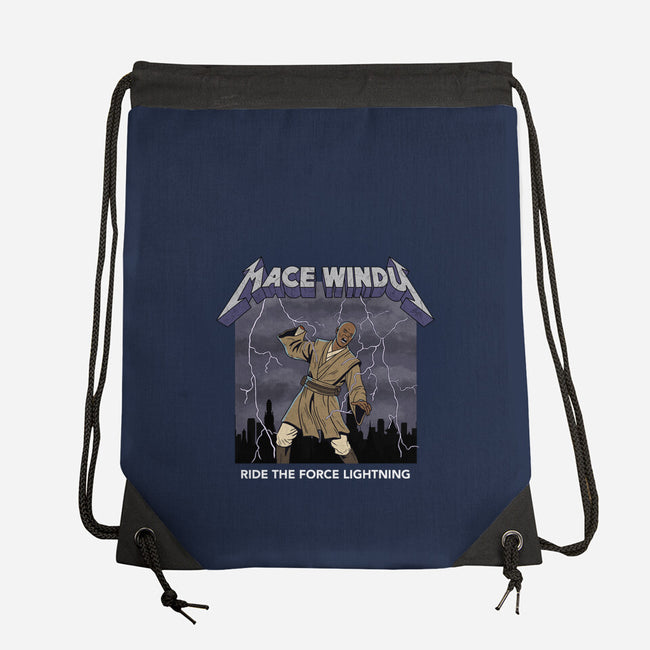 Ride The Force Lightning-None-Drawstring-Bag-milasneeze