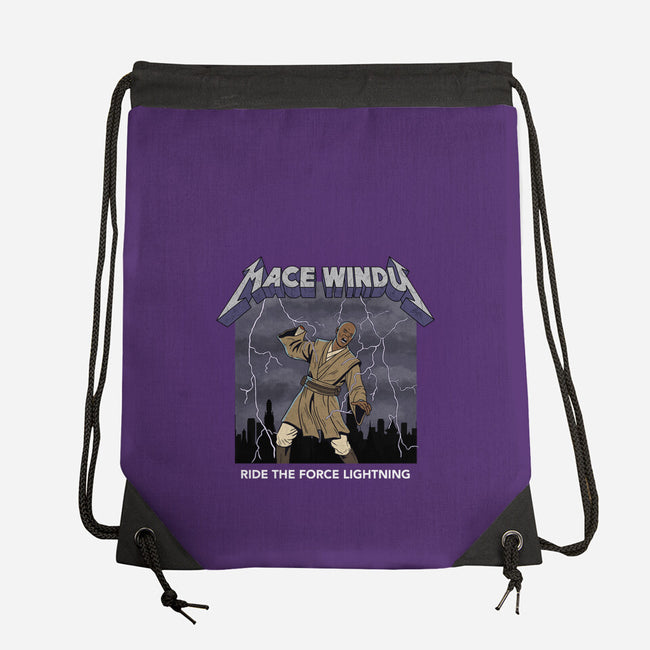 Ride The Force Lightning-None-Drawstring-Bag-milasneeze