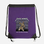 Ride The Force Lightning-None-Drawstring-Bag-milasneeze