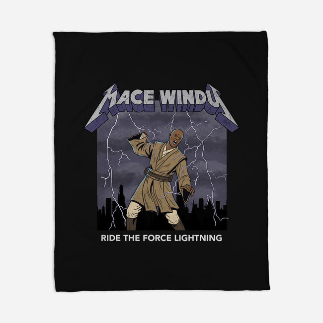 Ride The Force Lightning-None-Fleece-Blanket-milasneeze