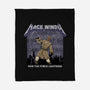 Ride The Force Lightning-None-Fleece-Blanket-milasneeze