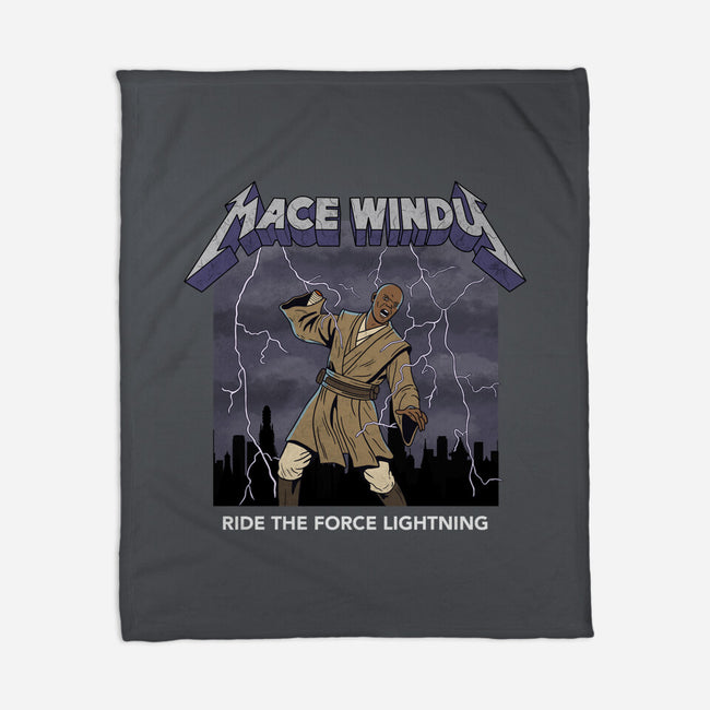 Ride The Force Lightning-None-Fleece-Blanket-milasneeze