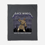 Ride The Force Lightning-None-Fleece-Blanket-milasneeze