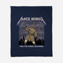 Ride The Force Lightning-None-Fleece-Blanket-milasneeze