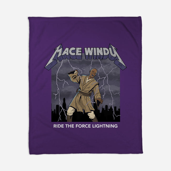 Ride The Force Lightning-None-Fleece-Blanket-milasneeze