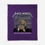 Ride The Force Lightning-None-Fleece-Blanket-milasneeze