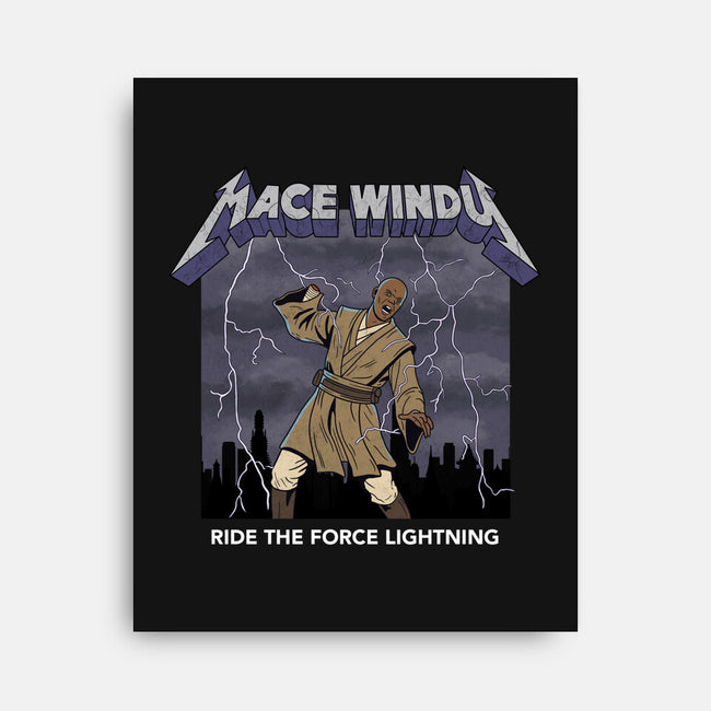 Ride The Force Lightning-None-Stretched-Canvas-milasneeze