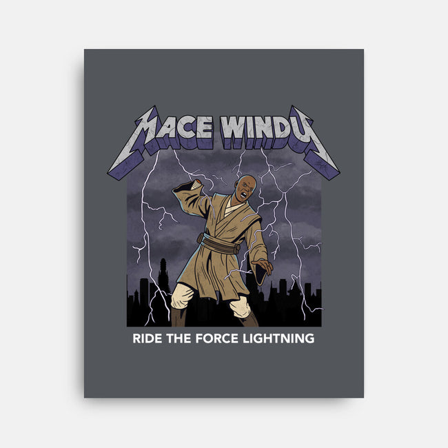 Ride The Force Lightning-None-Stretched-Canvas-milasneeze