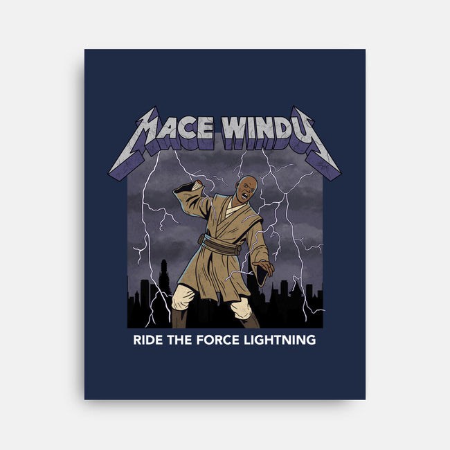 Ride The Force Lightning-None-Stretched-Canvas-milasneeze