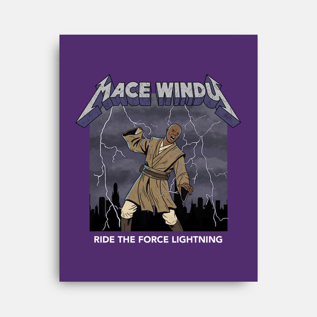 Ride The Force Lightning-None-Stretched-Canvas-milasneeze
