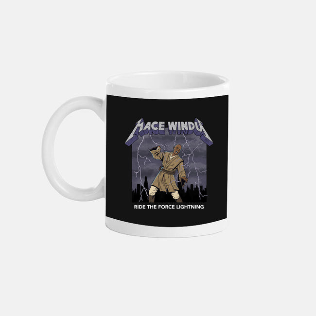 Ride The Force Lightning-None-Mug-Drinkware-milasneeze