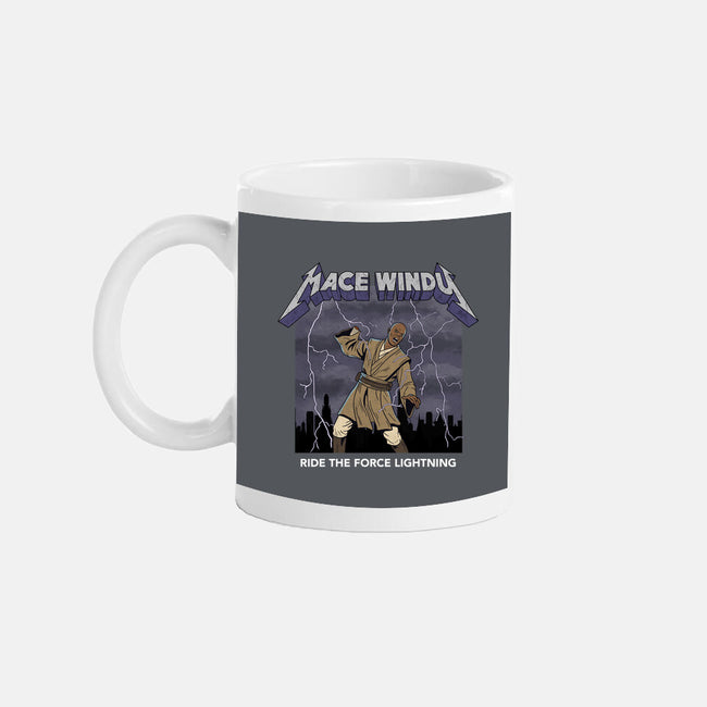 Ride The Force Lightning-None-Mug-Drinkware-milasneeze