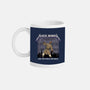 Ride The Force Lightning-None-Mug-Drinkware-milasneeze