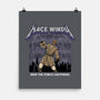 Ride The Force Lightning-None-Matte-Poster-milasneeze
