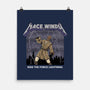 Ride The Force Lightning-None-Matte-Poster-milasneeze