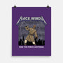 Ride The Force Lightning-None-Matte-Poster-milasneeze