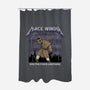 Ride The Force Lightning-None-Polyester-Shower Curtain-milasneeze