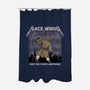 Ride The Force Lightning-None-Polyester-Shower Curtain-milasneeze