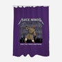 Ride The Force Lightning-None-Polyester-Shower Curtain-milasneeze