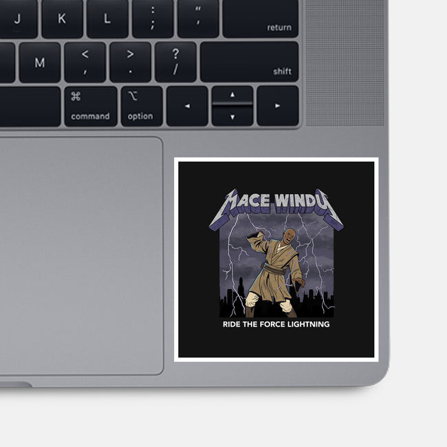 Ride The Force Lightning-None-Glossy-Sticker-milasneeze