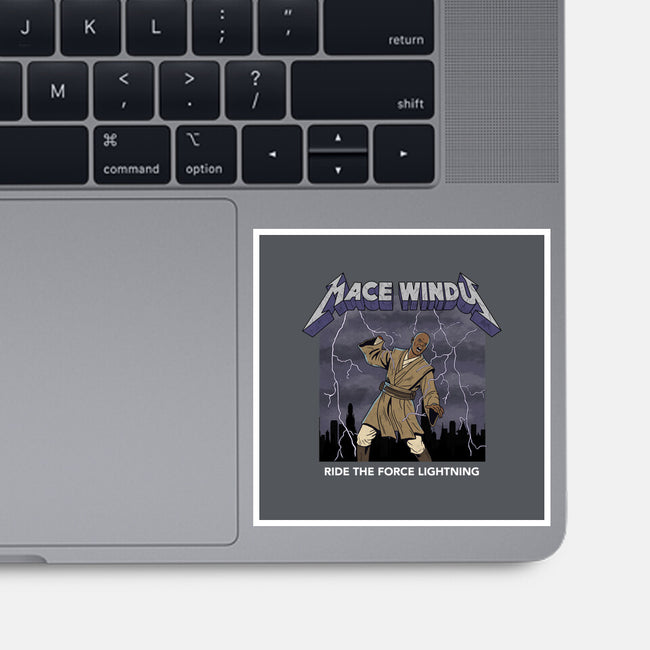 Ride The Force Lightning-None-Glossy-Sticker-milasneeze