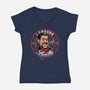 I Choose Lucille-Womens-V-Neck-Tee-Tronyx79