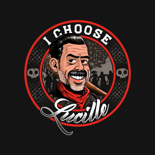 I Choose Lucille-Womens-V-Neck-Tee-Tronyx79