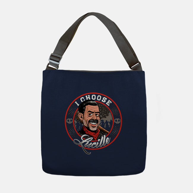 I Choose Lucille-None-Adjustable Tote-Bag-Tronyx79