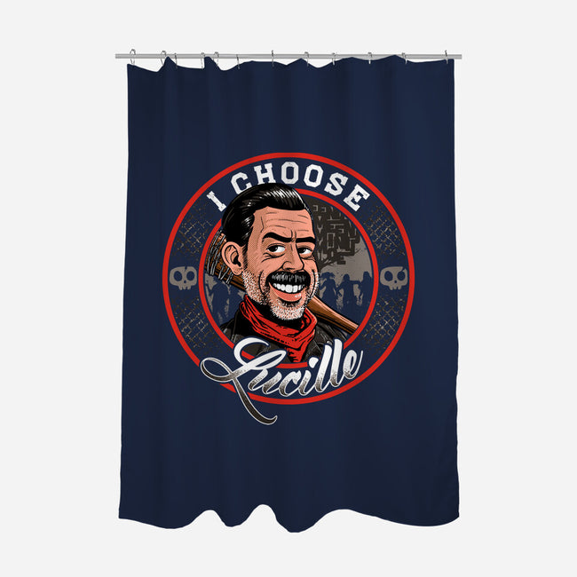 I Choose Lucille-None-Polyester-Shower Curtain-Tronyx79