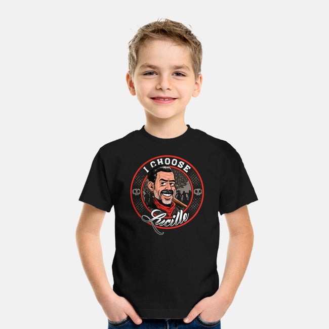 I Choose Lucille-Youth-Basic-Tee-Tronyx79