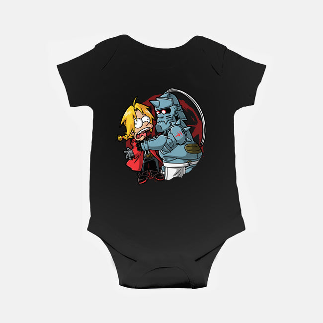 Why You Little Alchemist-Baby-Basic-Onesie-Barbadifuoco